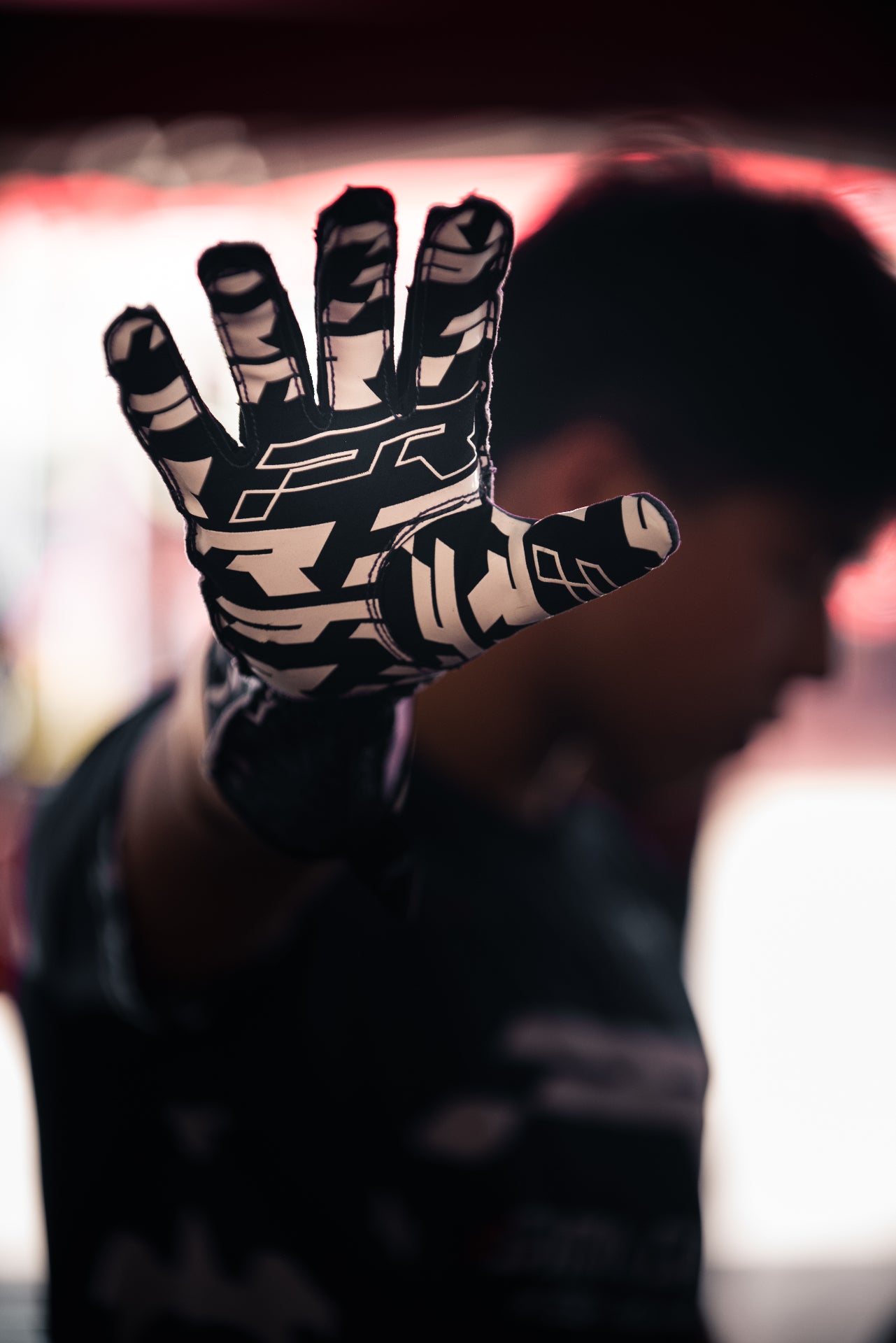 Project Revolution glove detail