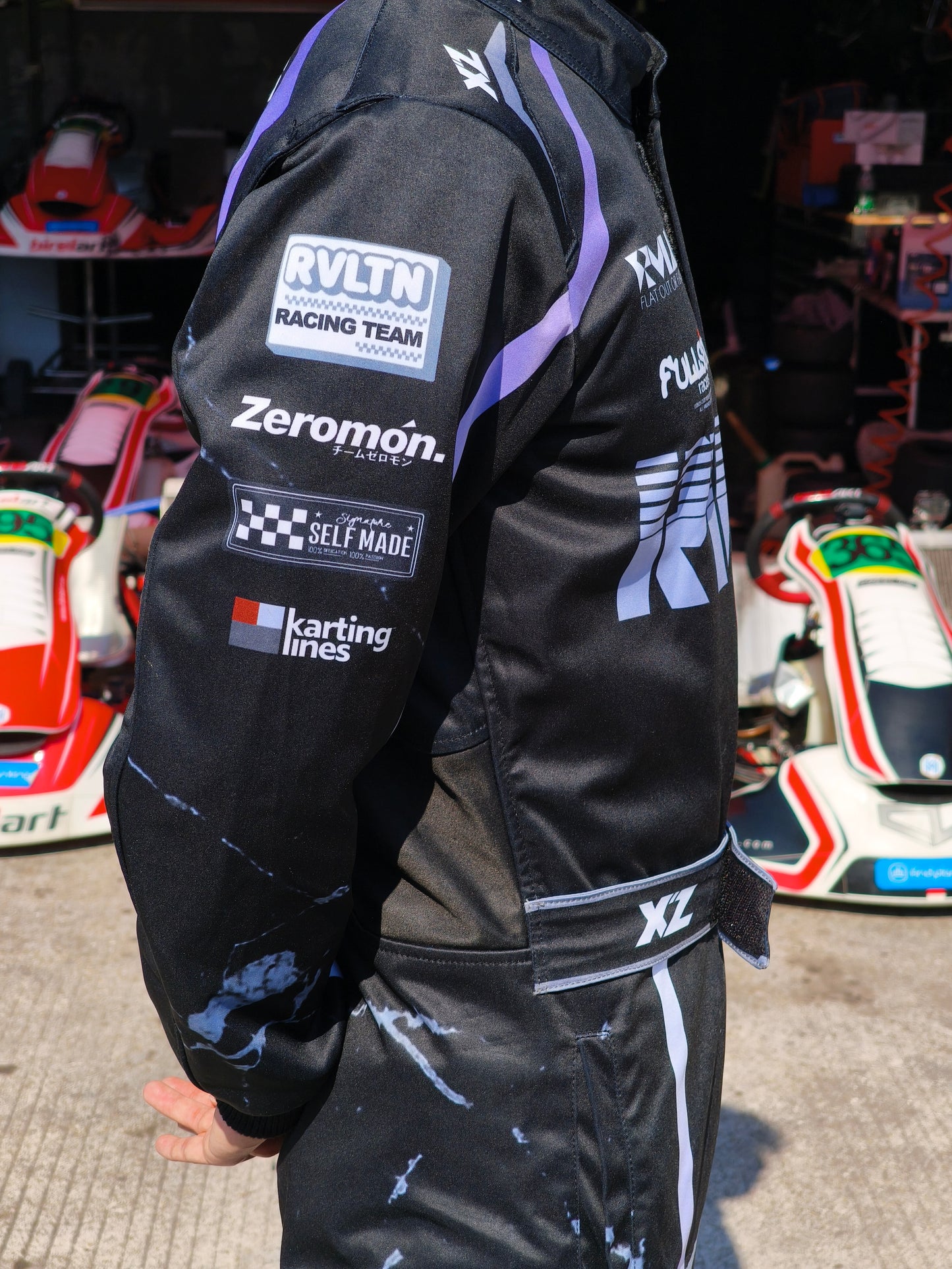 RVLTN CIK-FIA Kart Suit 001