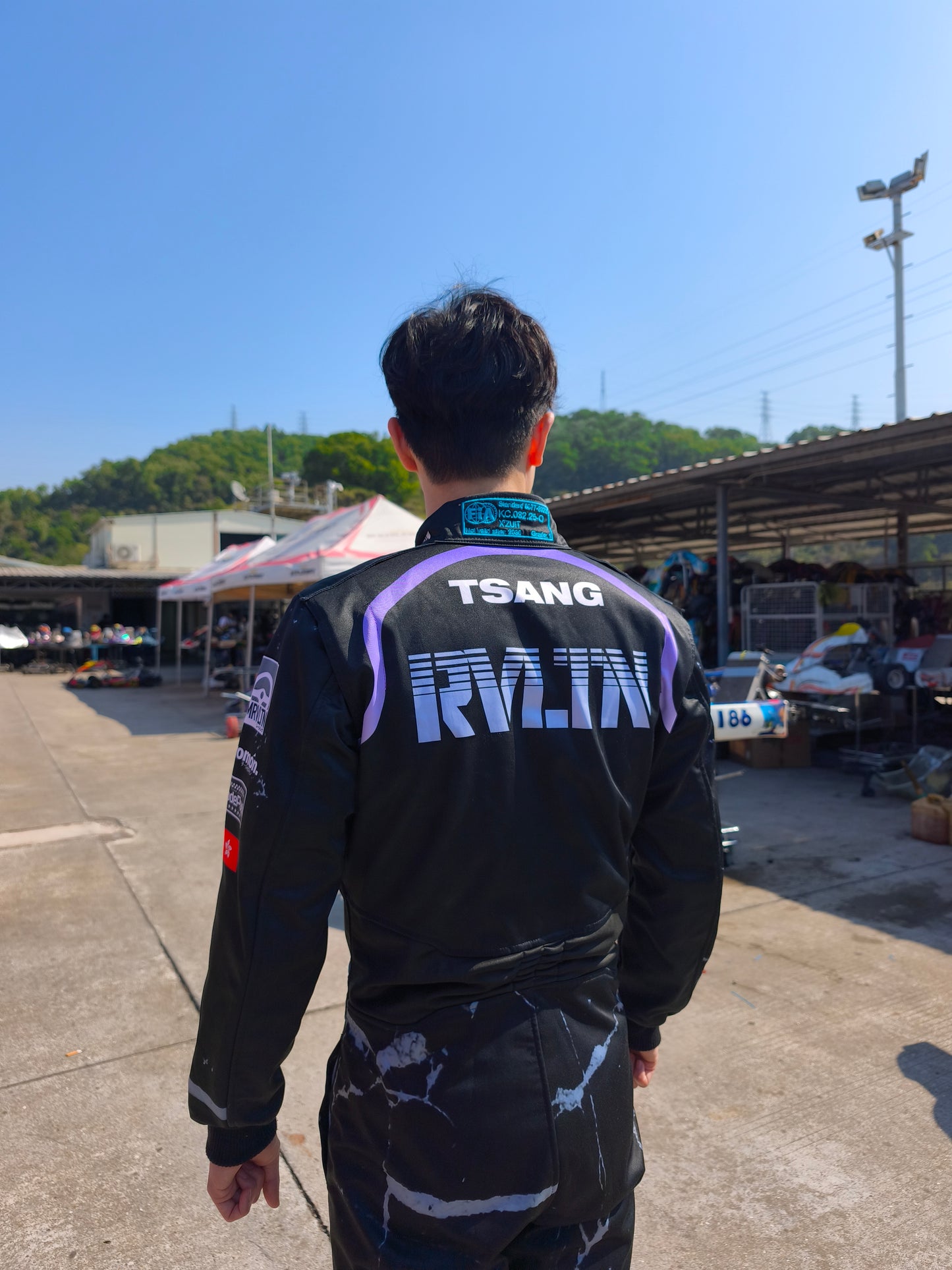 RVLTN CIK-FIA Kart Suit 001
