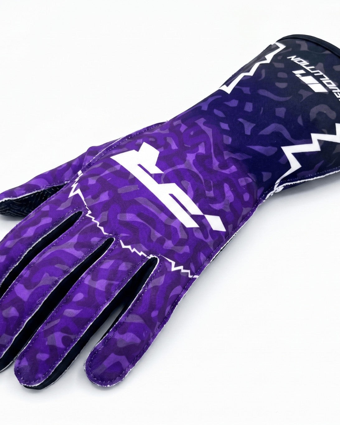 Project 001 glove angled view