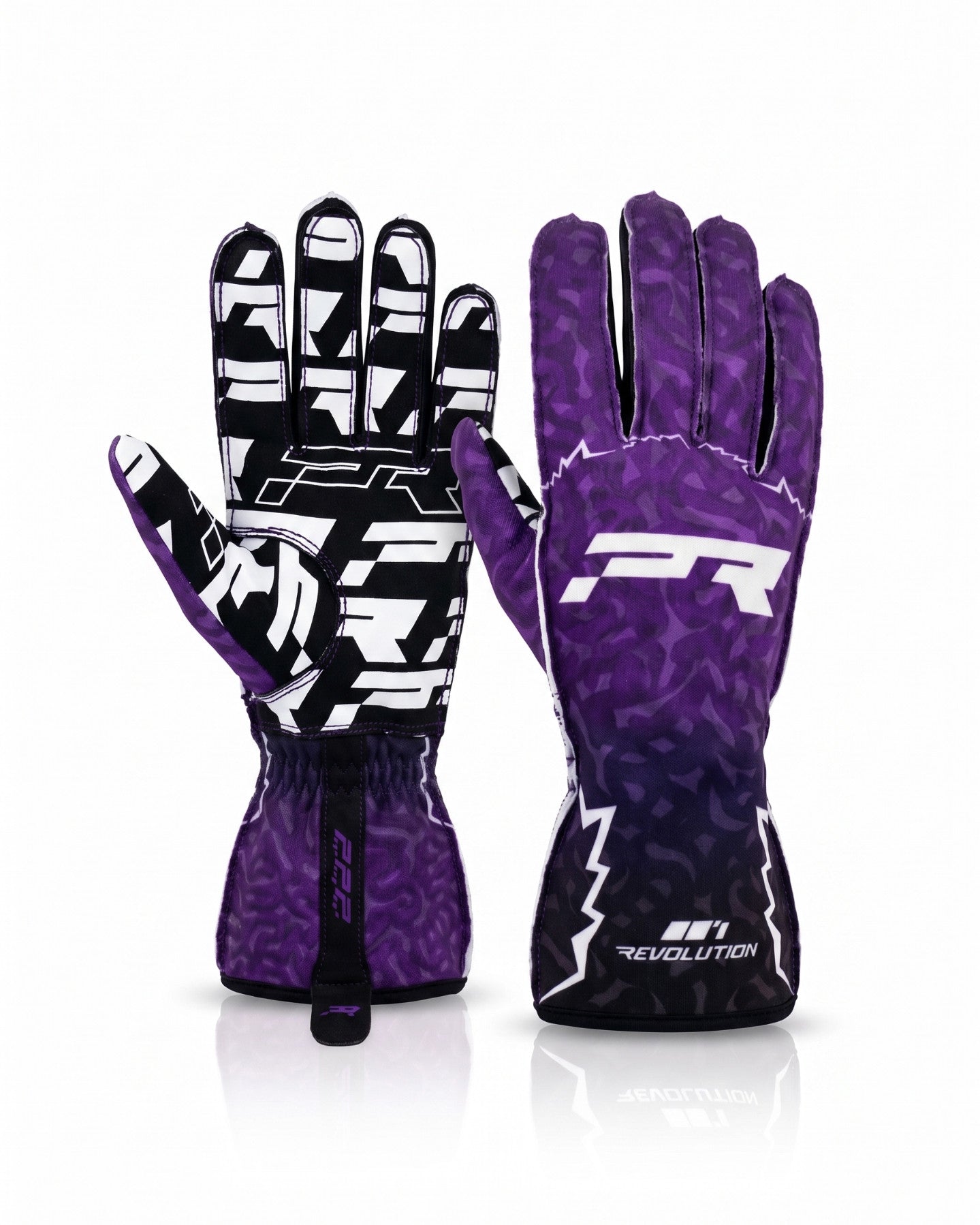 Project 001 glove front and back