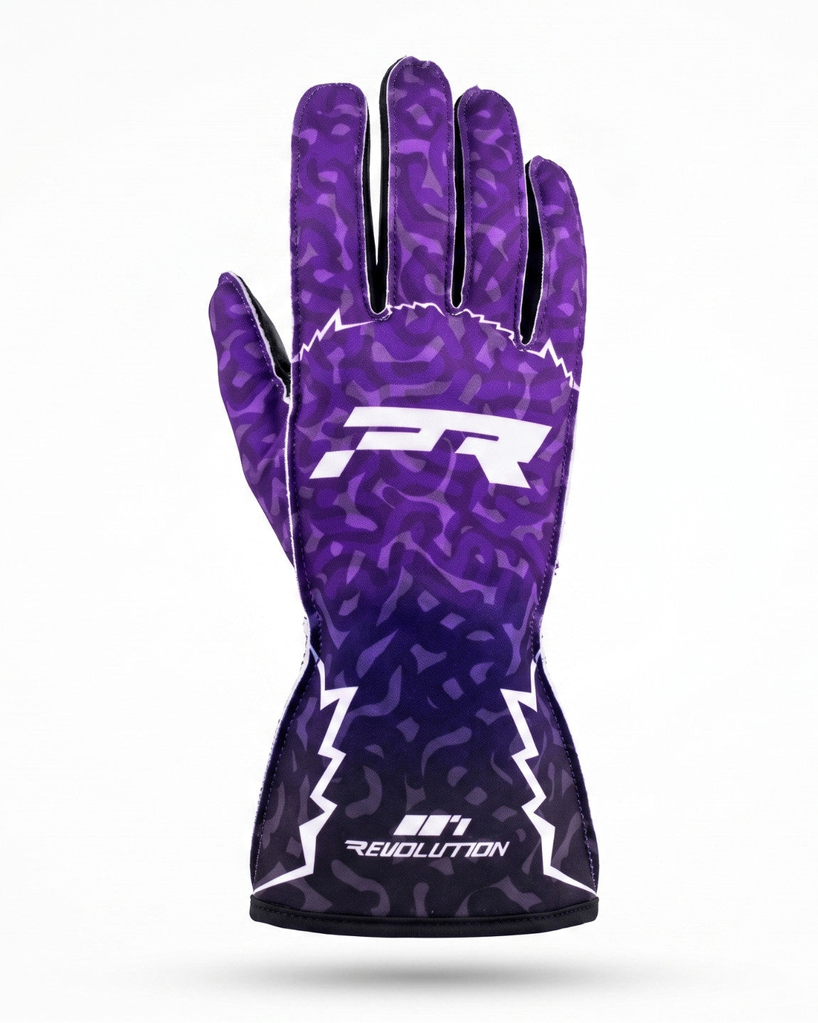 Project 001 racing glove front view
