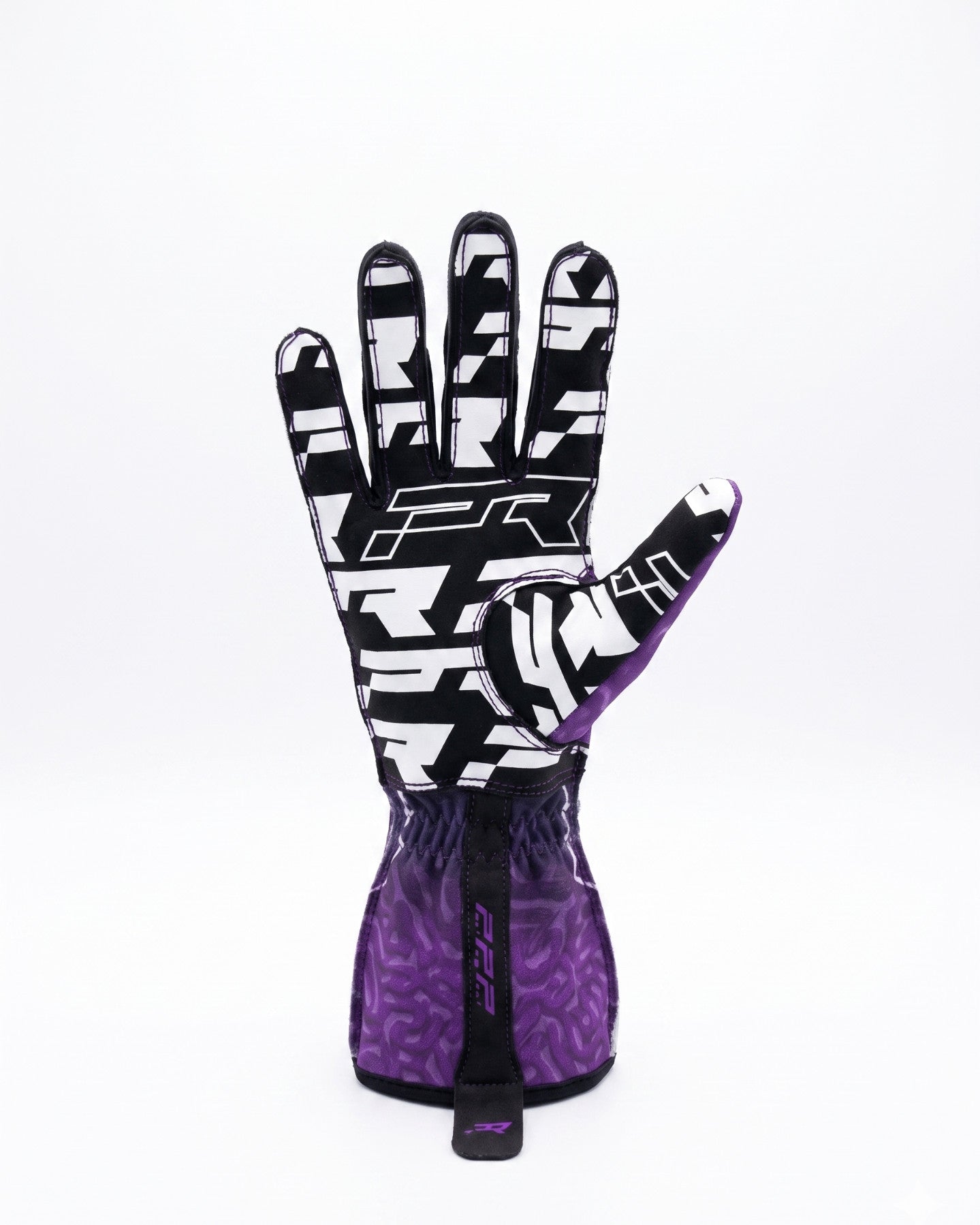 Project 001 glove palm detail