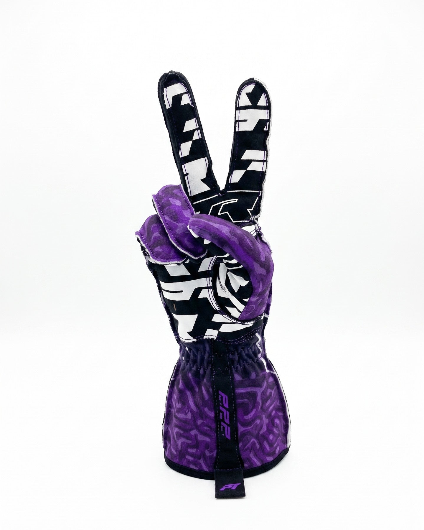 Project 001 glove peace pose